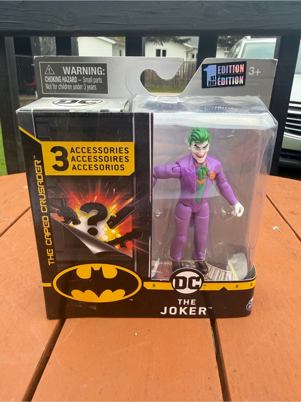 DC The Joker Action Figure for Kids